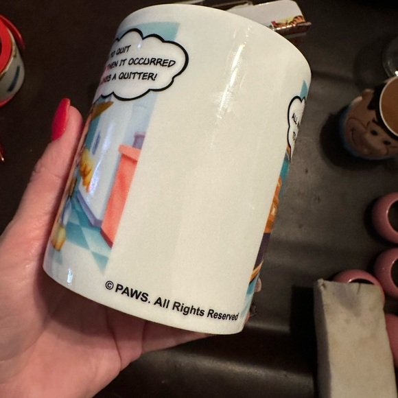 Garfield quitter mug - Picture 8 of 8